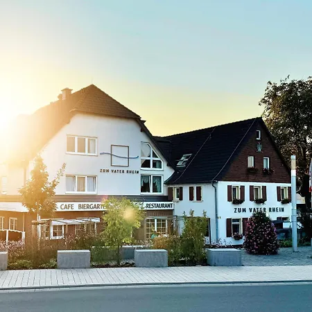 Otel Hotel & Restaurant Zum Vater Rhein