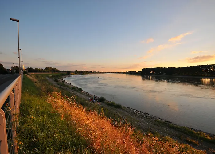 Otel Hotel & Restaurant Zum Vater Rhein