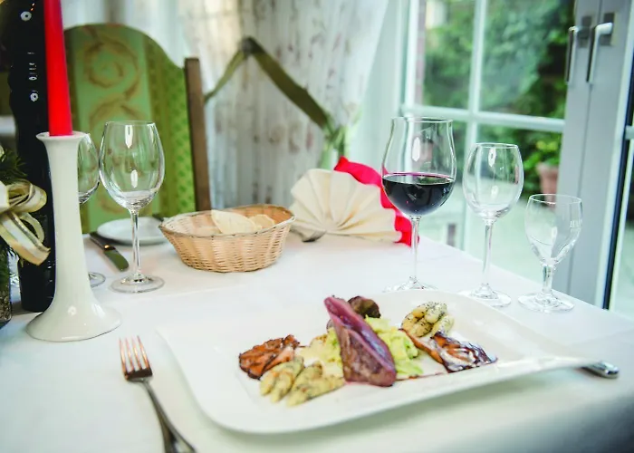 曾法特莱茵餐厅酒店 Monheim am Rhein